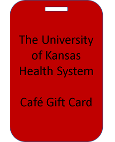 The University of Kansas Health System Cafe Gift Card
