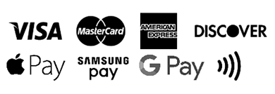 payment logos black and white